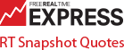 Real time Snapshot Quotes
